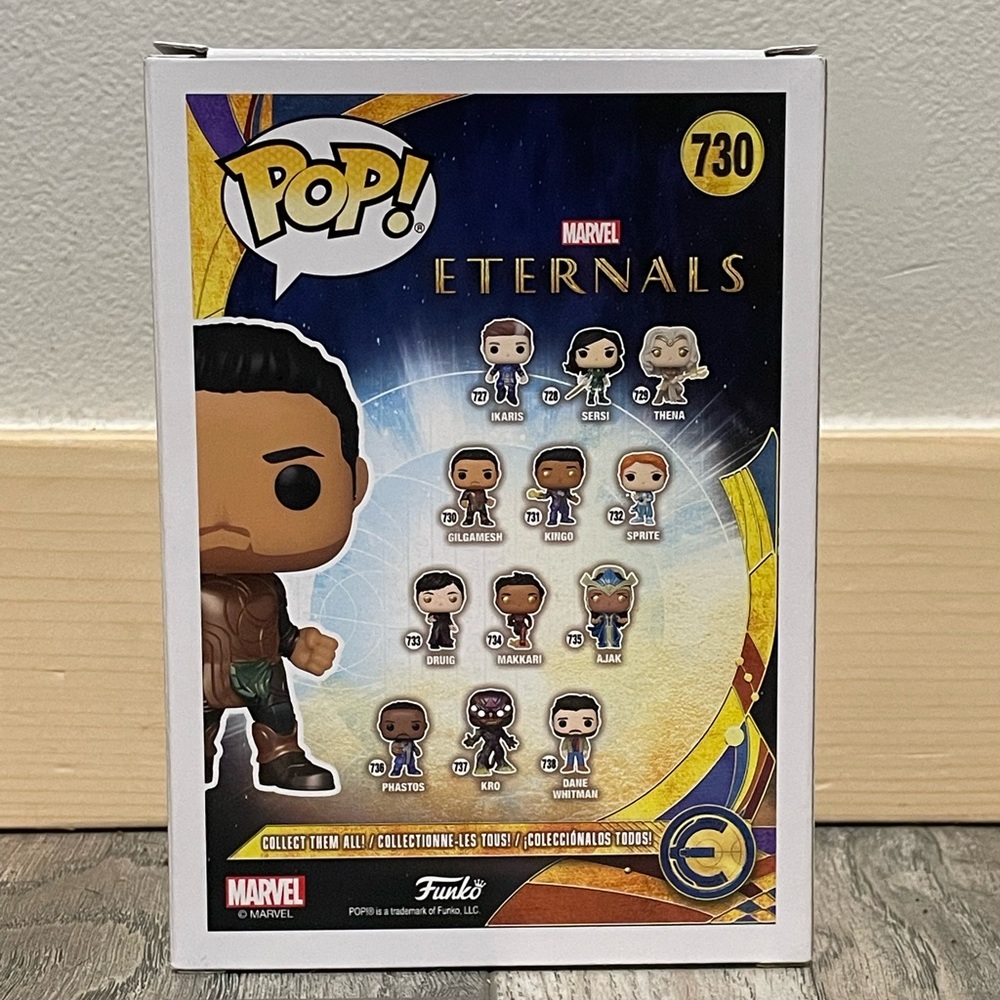 Gilgamesh - Marvel Eternals Funko Pop - Picture 3 of 4